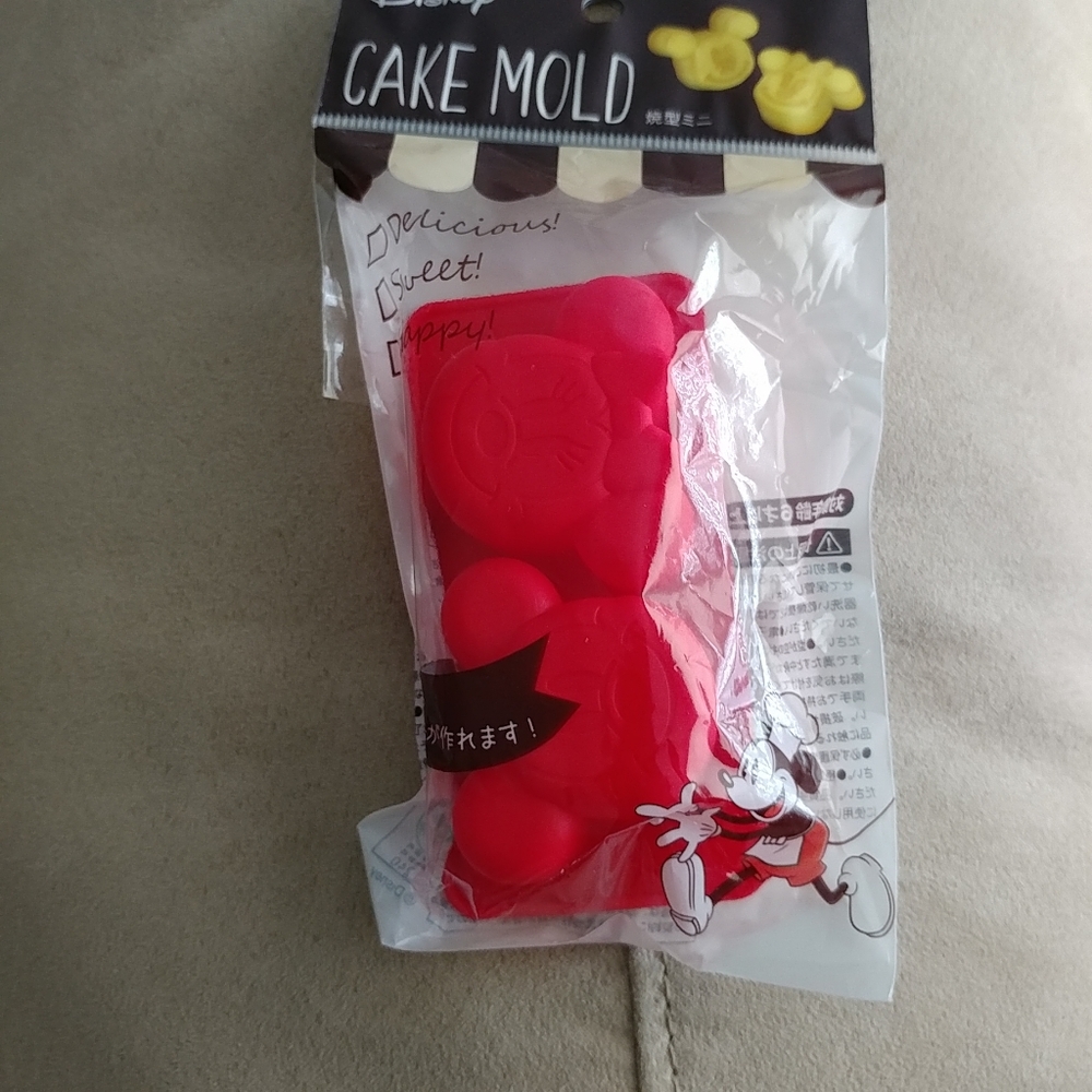 Disney Mickey & Minnie Mouse silicone mold